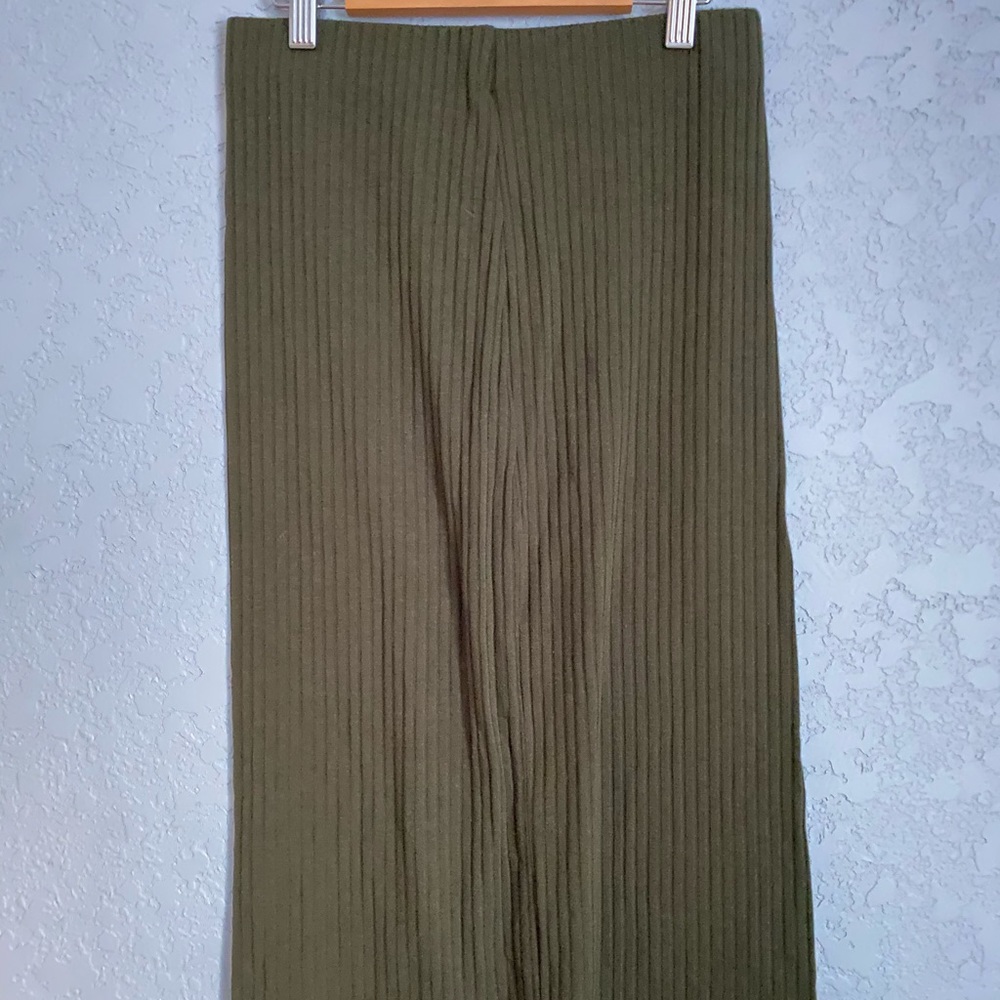 Cotton Pencil skirt